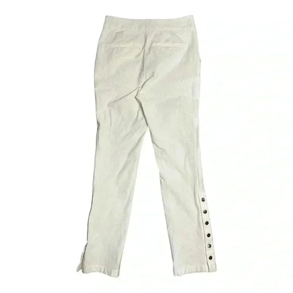 DEREK LAM 10 CROSBY Tesse Snap-Leg Flared Pants Size 2 - Picture 6 of 9